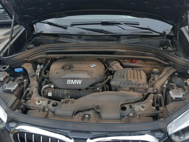 WBXHU7C39H5H32556 - 2017 BMW X1 SDRIVE2 GRAY photo 7