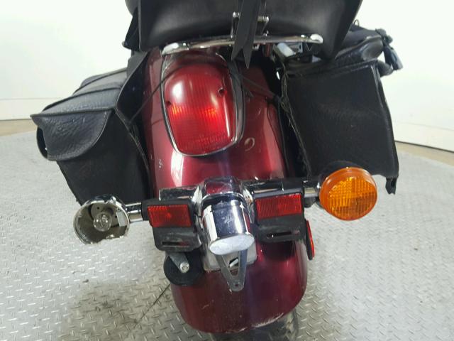 1HFSC43017A704835 - 2007 HONDA VT1100 C2 MAROON photo 15