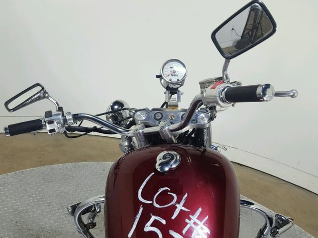 1HFSC43017A704835 - 2007 HONDA VT1100 C2 MAROON photo 16