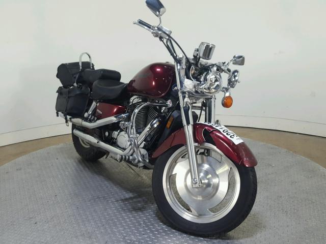 1HFSC43017A704835 - 2007 HONDA VT1100 C2 MAROON photo 2