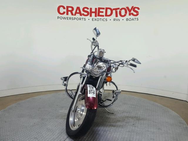 1HFSC43017A704835 - 2007 HONDA VT1100 C2 MAROON photo 3