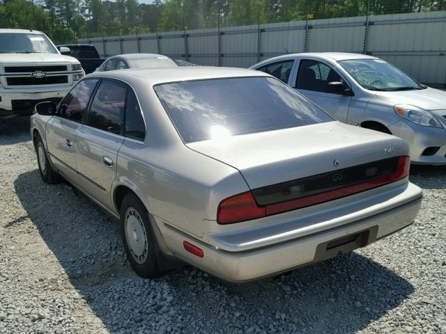 JNKNG01C1NM207294 - 1992 INFINITI Q45 TAN photo 3