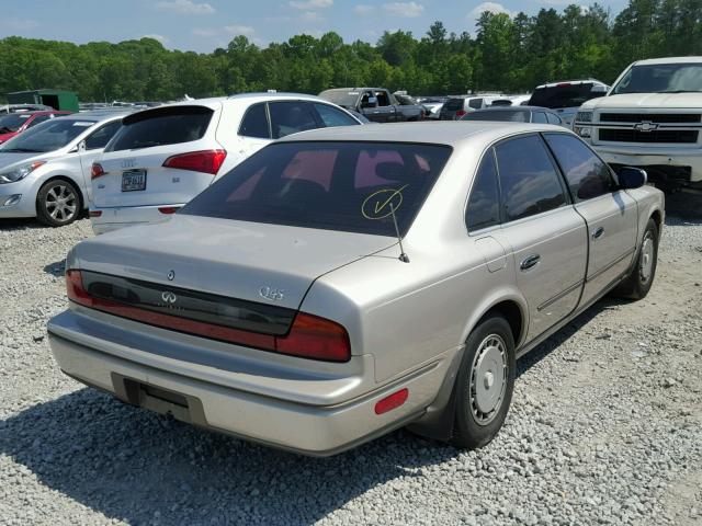 JNKNG01C1NM207294 - 1992 INFINITI Q45 TAN photo 4