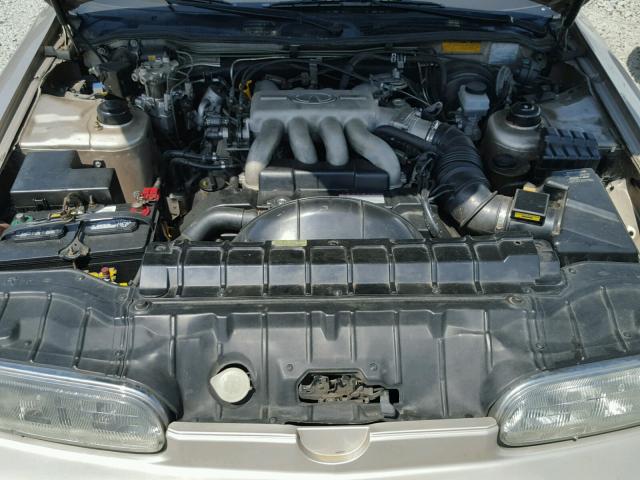 JNKNG01C1NM207294 - 1992 INFINITI Q45 TAN photo 7