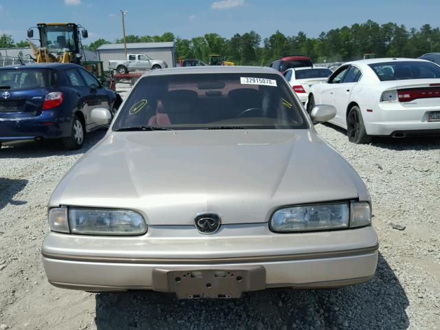 JNKNG01C1NM207294 - 1992 INFINITI Q45 TAN photo 9