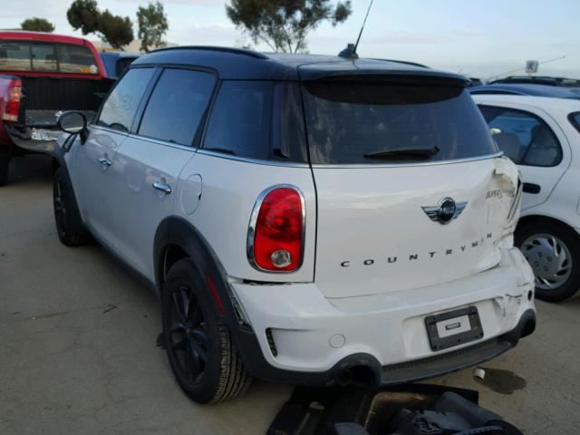 WMWZC3C5XFWT01756 - 2015 MINI COOPER S C WHITE photo 3