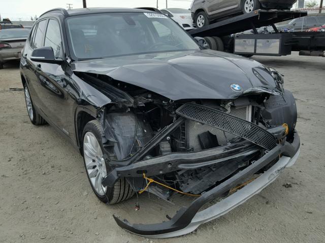 WBAVM1C58FVW58603 - 2015 BMW X1 SDRIVE2 BLACK photo 1