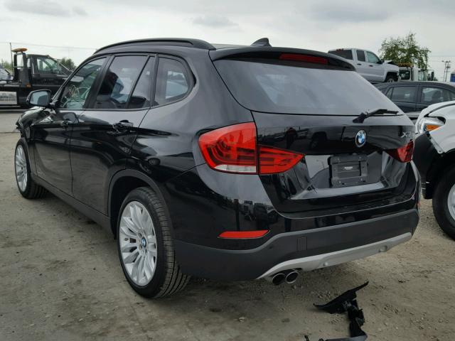WBAVM1C58FVW58603 - 2015 BMW X1 SDRIVE2 BLACK photo 3