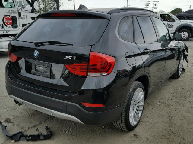 WBAVM1C58FVW58603 - 2015 BMW X1 SDRIVE2 BLACK photo 4