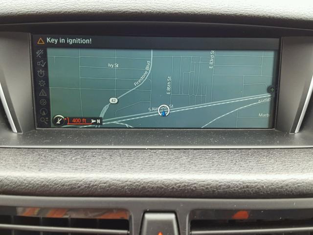 WBAVM1C58FVW58603 - 2015 BMW X1 SDRIVE2 BLACK photo 9