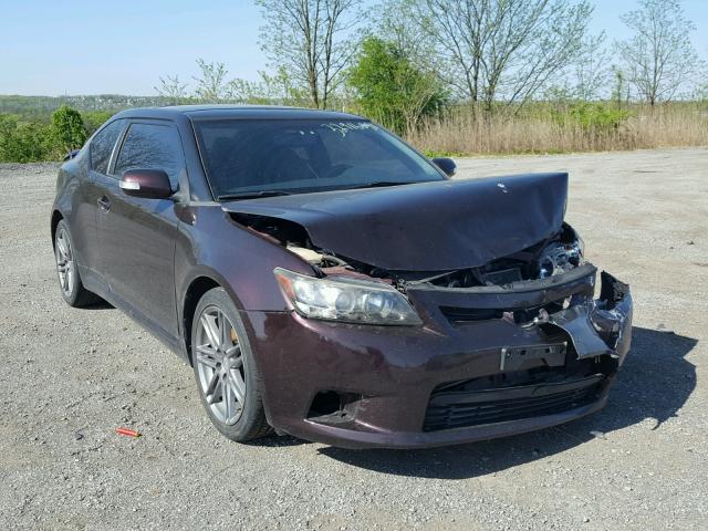 JTKJF5C72B3007602 - 2011 TOYOTA SCION TC 黑色 照片 1