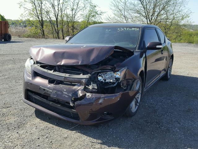 JTKJF5C72B3007602 - 2011 TOYOTA SCION TC 黑色 照片 2