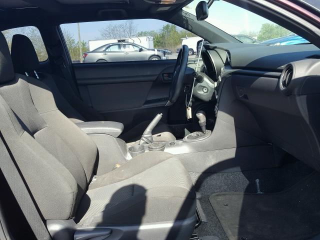 JTKJF5C72B3007602 - 2011 TOYOTA SCION TC 黑色 照片 5