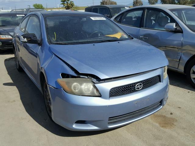 JTKDE167380221741 - 2008 TOYOTA SCION TC 蓝色 照片 1