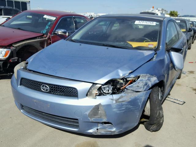 JTKDE167380221741 - 2008 TOYOTA SCION TC 蓝色 照片 2
