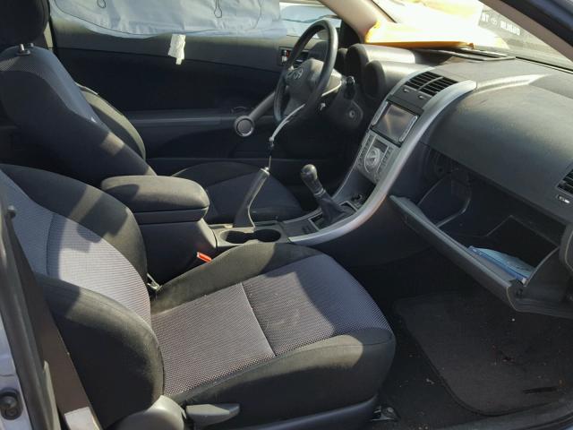 JTKDE167380221741 - 2008 TOYOTA SCION TC 蓝色 照片 5