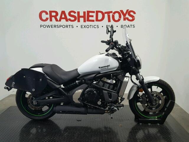 JKAENEB18FDA05164 - 2015 KAWASAKI EN650 B 白色 照片 1