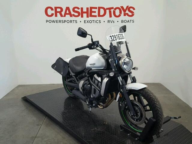 JKAENEB18FDA05164 - 2015 KAWASAKI EN650 B 白色 照片 16