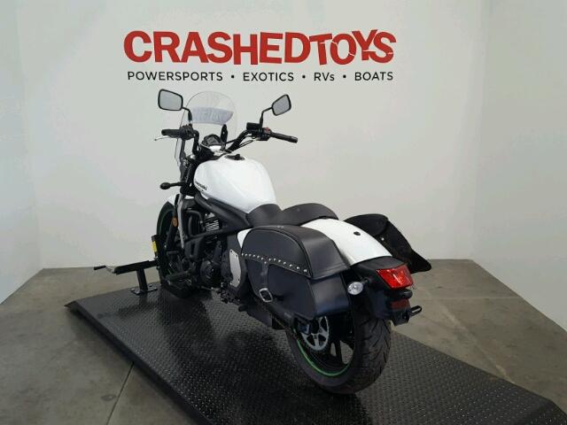 JKAENEB18FDA05164 - 2015 KAWASAKI EN650 B 白色 照片 18