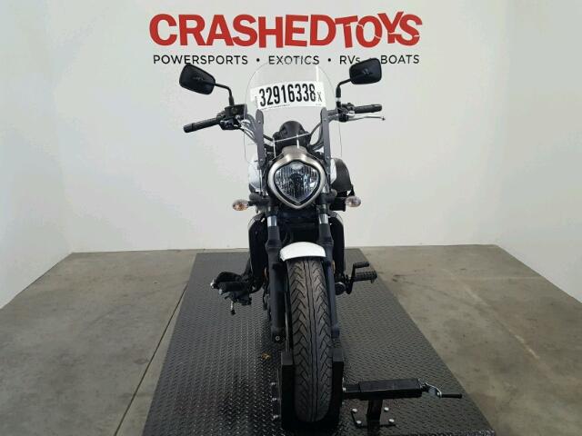 JKAENEB18FDA05164 - 2015 KAWASAKI EN650 B 白色 照片 2