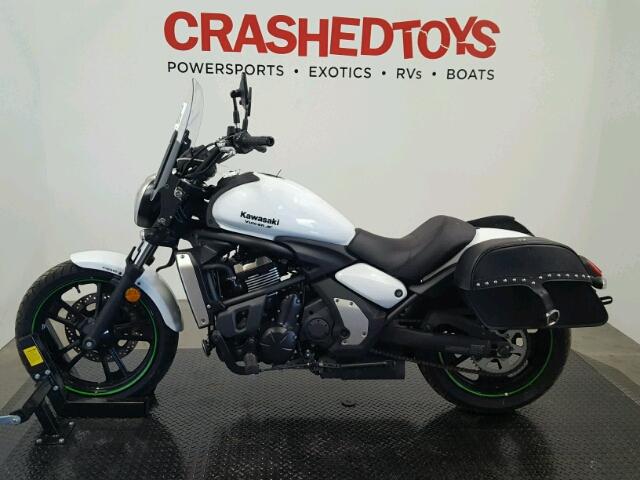 JKAENEB18FDA05164 - 2015 KAWASAKI EN650 B 白色 照片 3