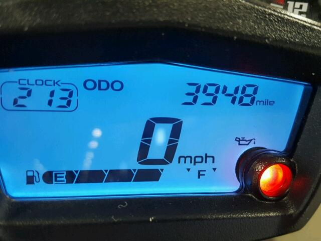 JKAENEB18FDA05164 - 2015 KAWASAKI EN650 B 白色 照片 7