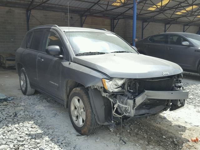 1C4NJCBAXDD244442 - 2013 JEEP COMPASS SP GRAY photo 1