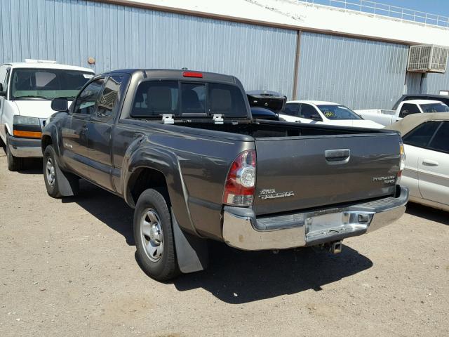 5TETX62N49Z608265 - 2009 TOYOTA TACOMA PRE SILVER photo 3