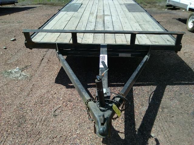 5JTAE19215A000386 - 2005 UTILITY TRAILER BLACK photo 2