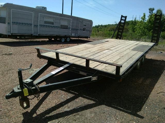 5JTAE19215A000386 - 2005 UTILITY TRAILER BLACK photo 3