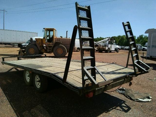 5JTAE19215A000386 - 2005 UTILITY TRAILER BLACK photo 4