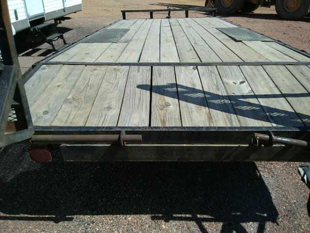5JTAE19215A000386 - 2005 UTILITY TRAILER BLACK photo 5