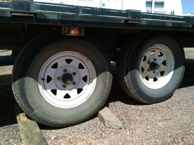 5JTAE19215A000386 - 2005 UTILITY TRAILER BLACK photo 7