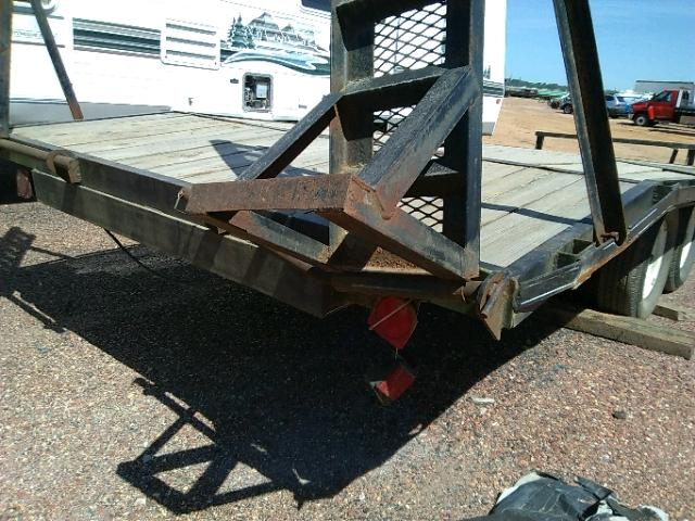 5JTAE19215A000386 - 2005 UTILITY TRAILER BLACK photo 9