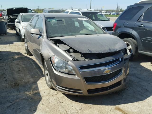1G1ZC5E02CF308902 - 2012 CHEVROLET MALIBU 1LT 棕色 照片 1