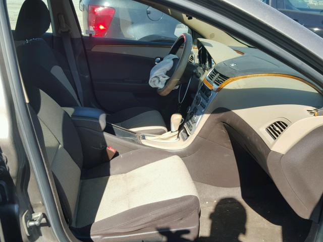 1G1ZC5E02CF308902 - 2012 CHEVROLET MALIBU 1LT 棕色 照片 5