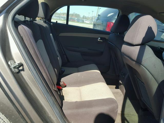 1G1ZC5E02CF308902 - 2012 CHEVROLET MALIBU 1LT 棕色 照片 6