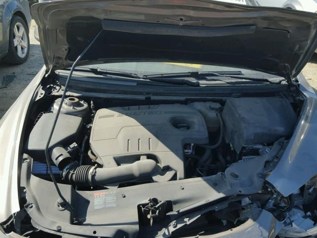 1G1ZC5E02CF308902 - 2012 CHEVROLET MALIBU 1LT 棕色 照片 7