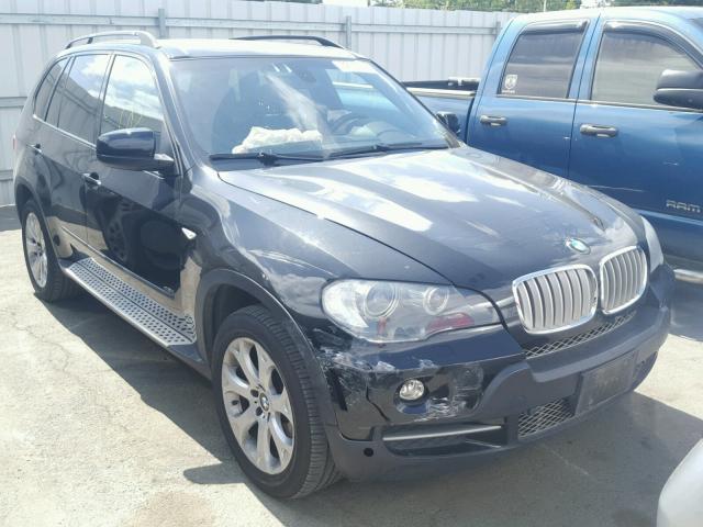 5UXFE83528L163341 - 2008 BMW X5 4.8I BLACK photo 1