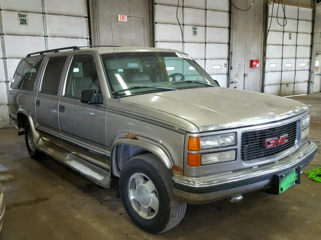 1GDFK16R0XJ706126 - 1999 GMC SUBURBAN K SILVER photo 1