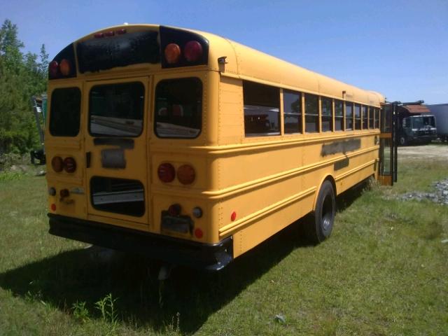 4UZ6CJAA3XCB72089 - 1999 FREIGHTLINER CHASSIS FS ყვითელი ფოტო 3