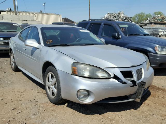 2G2WP522X51282374 - 2005 PONTIAC GRAND PRIX Сұр фото 1