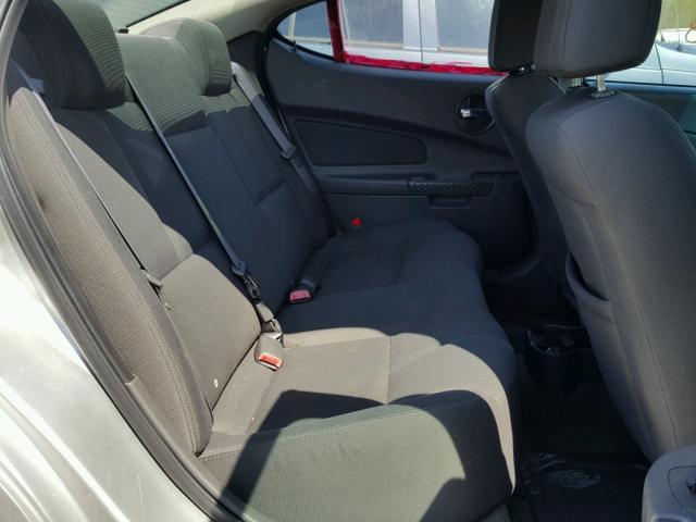 2G2WP522X51282374 - 2005 PONTIAC GRAND PRIX Сұр фото 5