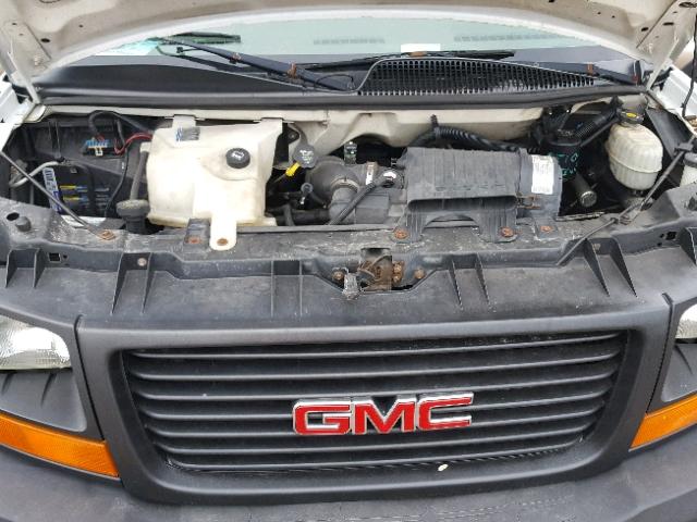 1GTHG35U331104329 - 2003 GMC SAVANA G35 WHITE photo 7