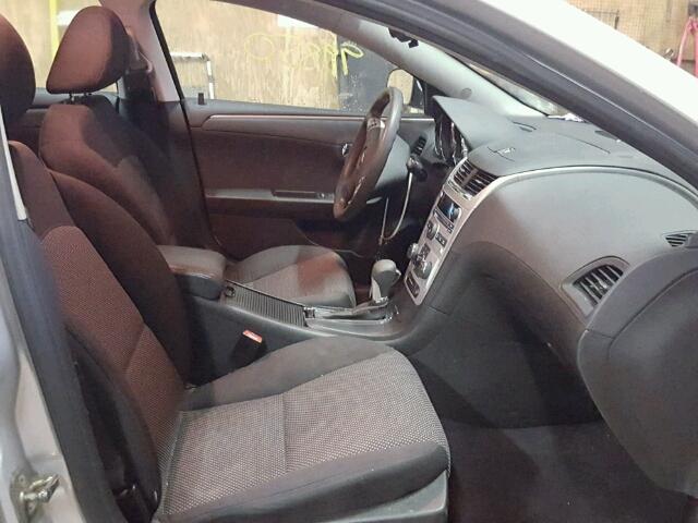 1G1ZC5E00CF121173 - 2012 CHEVROLET MALIBU 1LT ვერცხლისფერი ფოტო 5