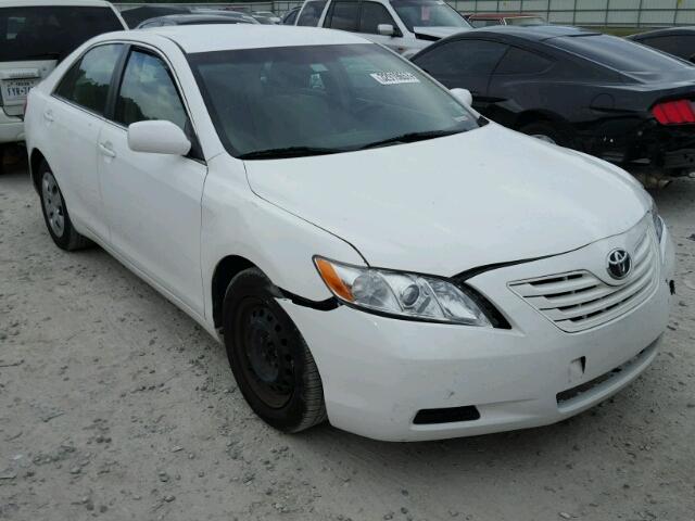 4T4BE46K59R139462 - 2009 TOYOTA CAMRY BASE WHITE photo 1