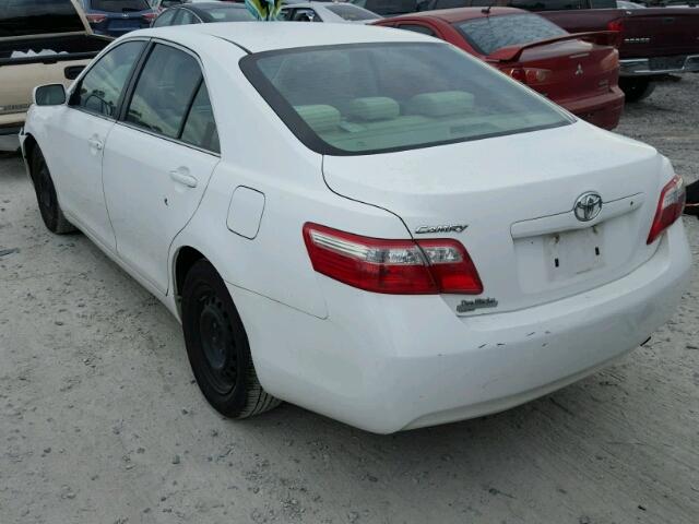 4T4BE46K59R139462 - 2009 TOYOTA CAMRY BASE WHITE photo 3