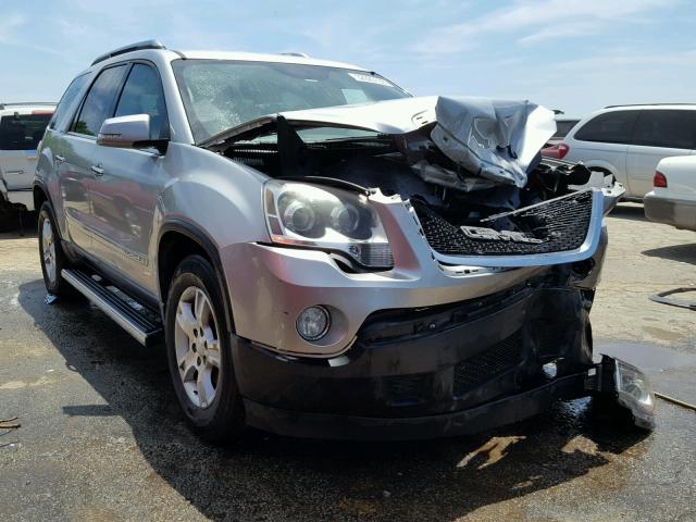 1GKER23718J212786 - 2008 GMC ACADIA SLT ვერცხლისფერი ფოტო 1