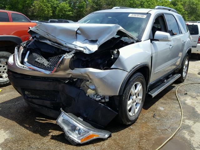 1GKER23718J212786 - 2008 GMC ACADIA SLT ვერცხლისფერი ფოტო 2