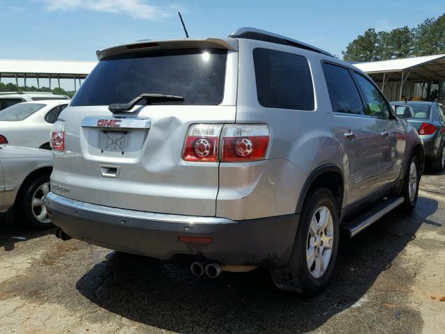 1GKER23718J212786 - 2008 GMC ACADIA SLT ვერცხლისფერი ფოტო 4